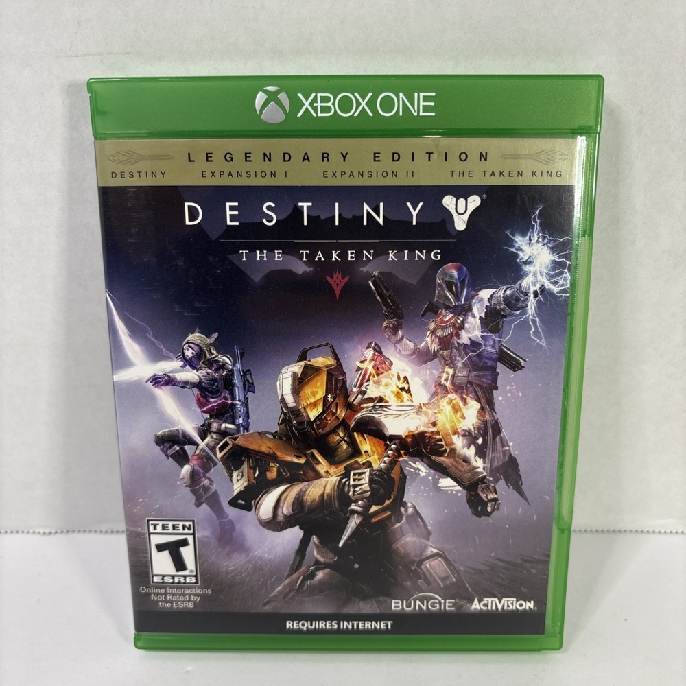 Destiny The Taken King Legendary Edition Xbox One Microsoft Bungie Activision